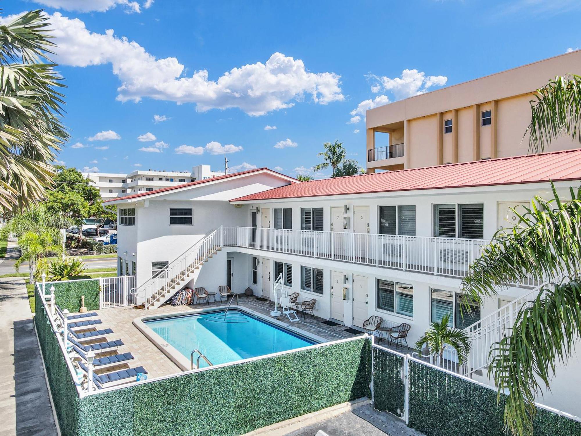 The Shores Hotel Deerfield Beach Eksteriør billede
